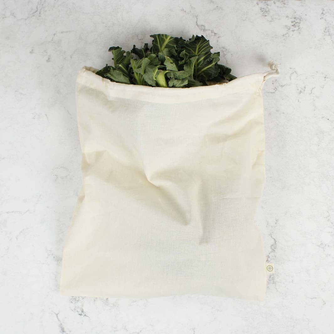 Recycled Cotton Large Produce Bag (34 x 38 cm)