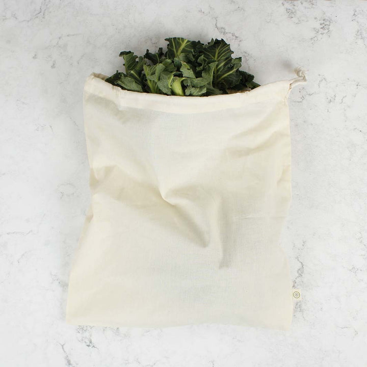 Recycled Cotton Large Produce Bag (34 x 38 cm)
