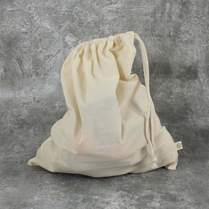 Recycled Cotton Large Produce Bag (34 x 38 cm)