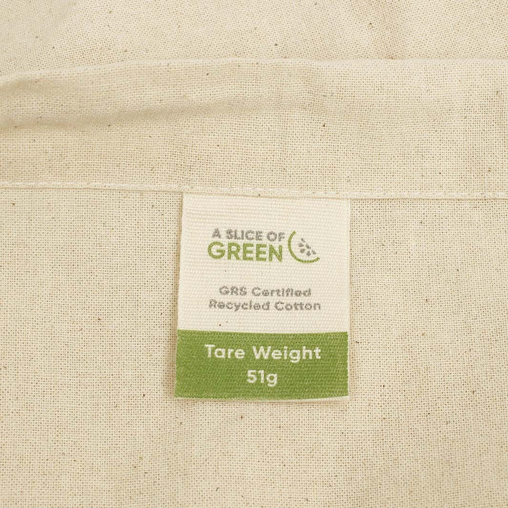 Recycled Cotton Large Produce Bag (34 x 38 cm)