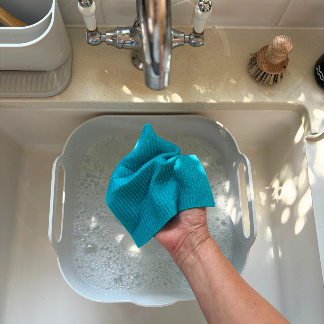 Plain Swedish Sponge Cloths - Pack of 3 - Brights