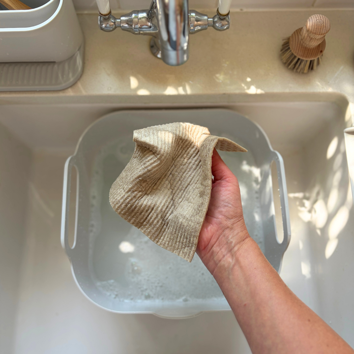 Plain Swedish Sponge Cloths - Pack of 3 - Naturals