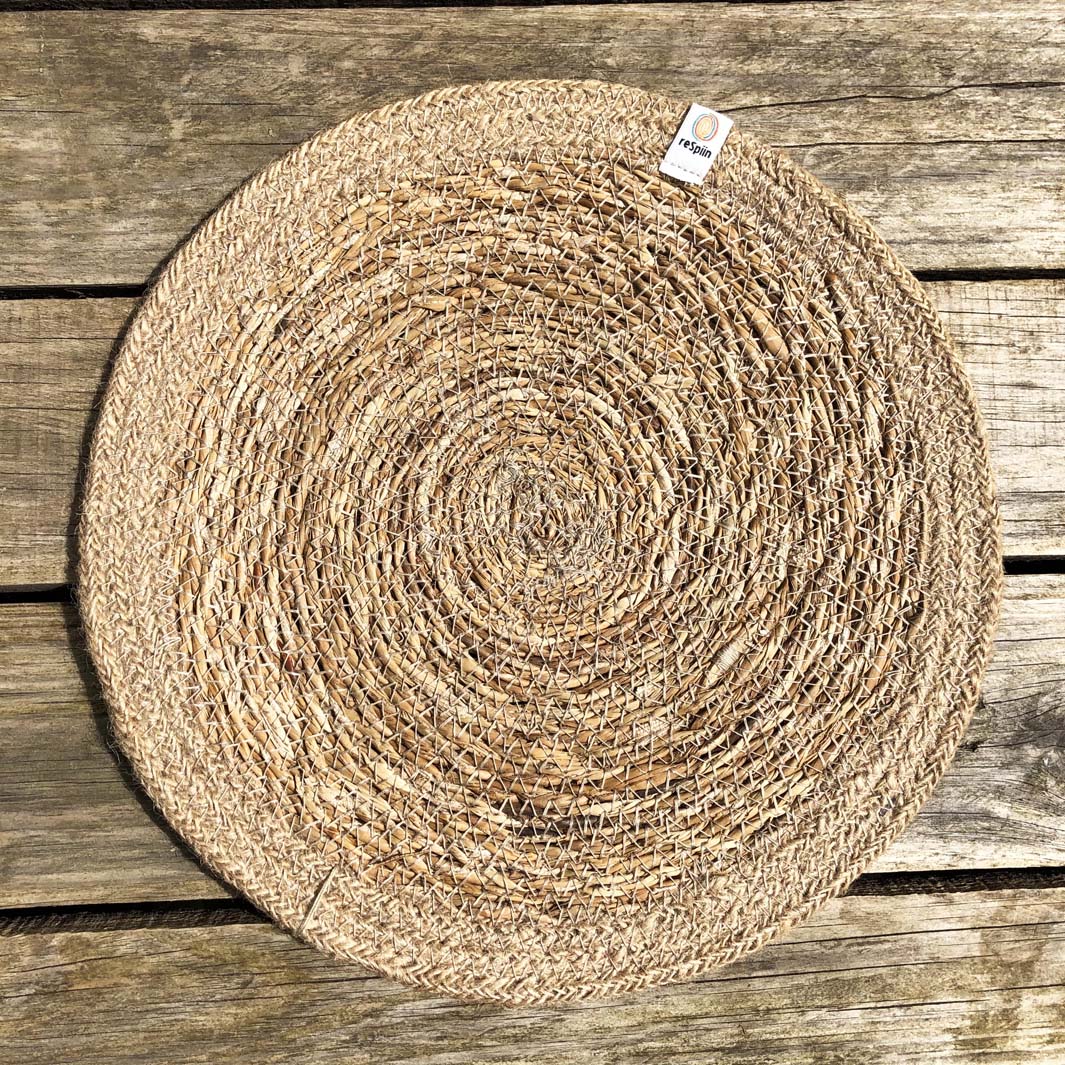 Seagrass & Jute Tablemat - Natural/Natural