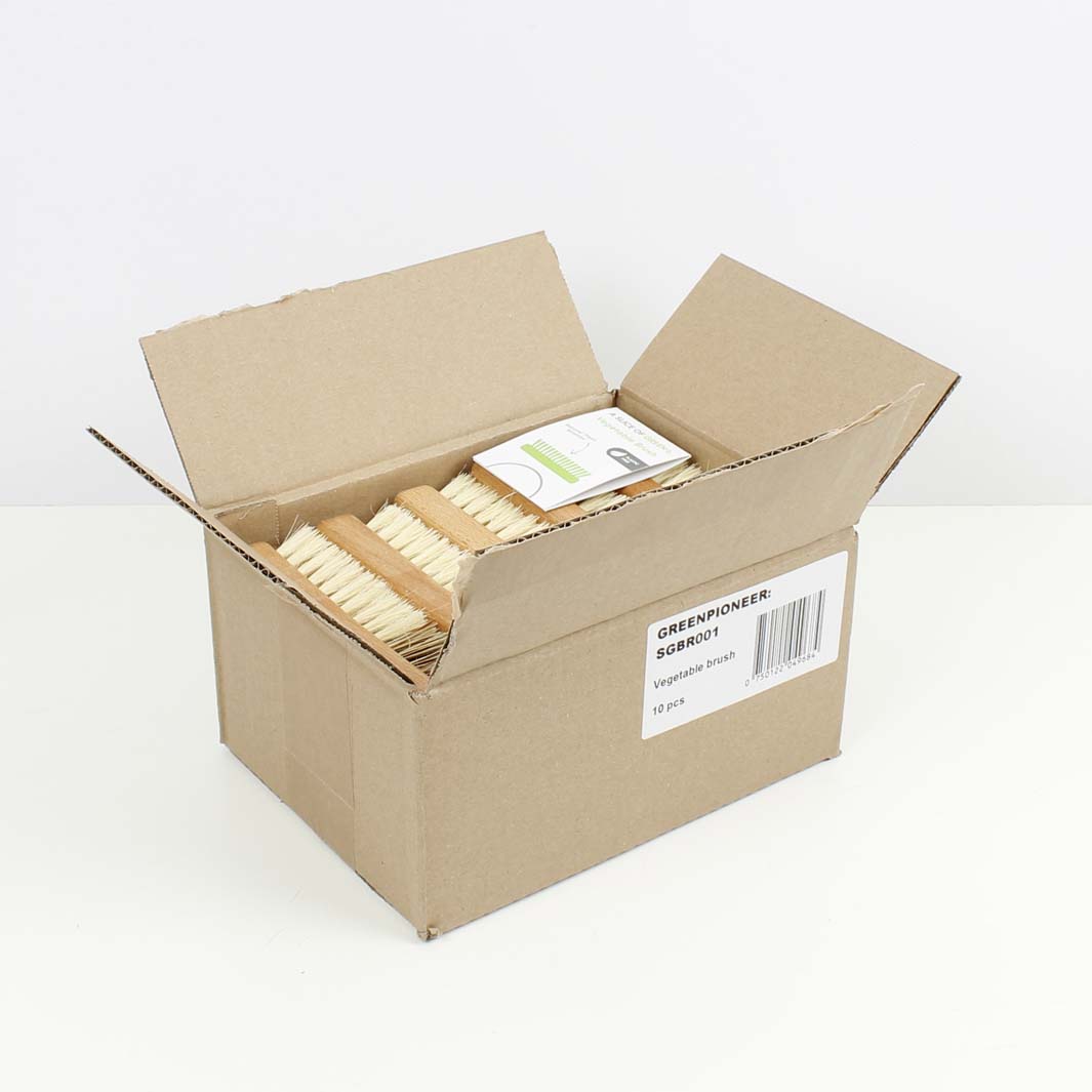 Wooden Vegetable Brush - Plant Based Bristles