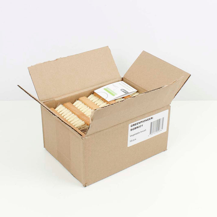 Wooden Vegetable Brush - Plant Based Bristles