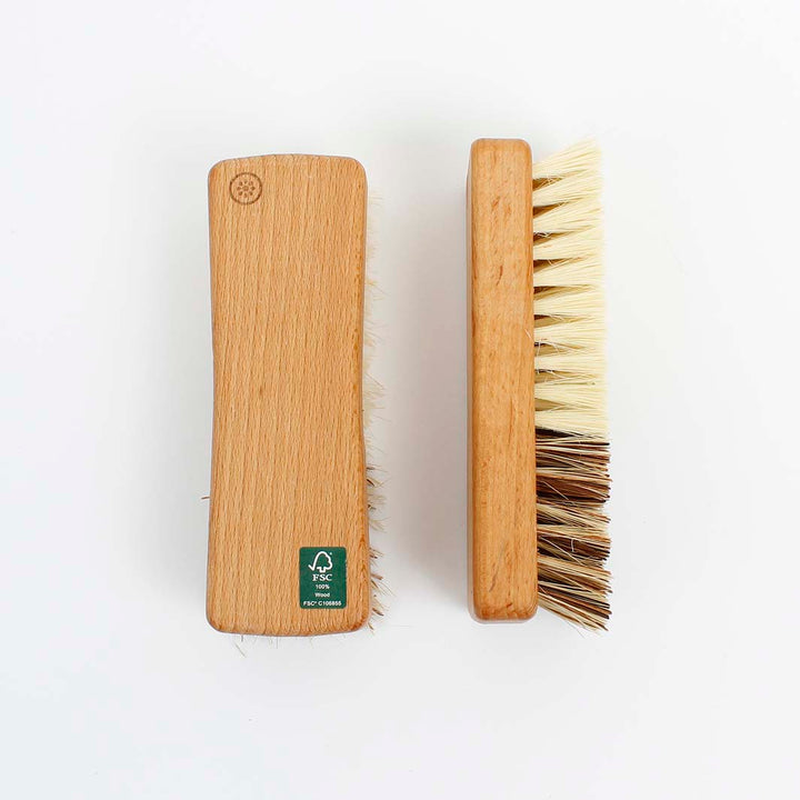 Wooden Vegetable Brush - Plant Based Bristles