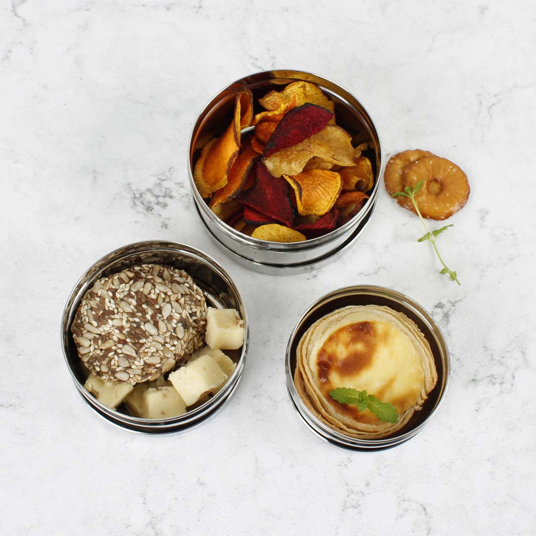 Kadapa Set of Three Containers