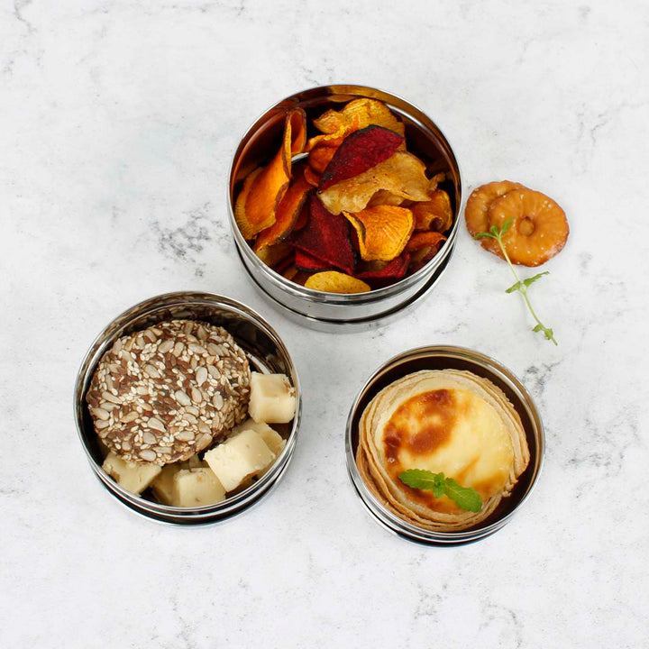 Kadapa Set of Three Containers