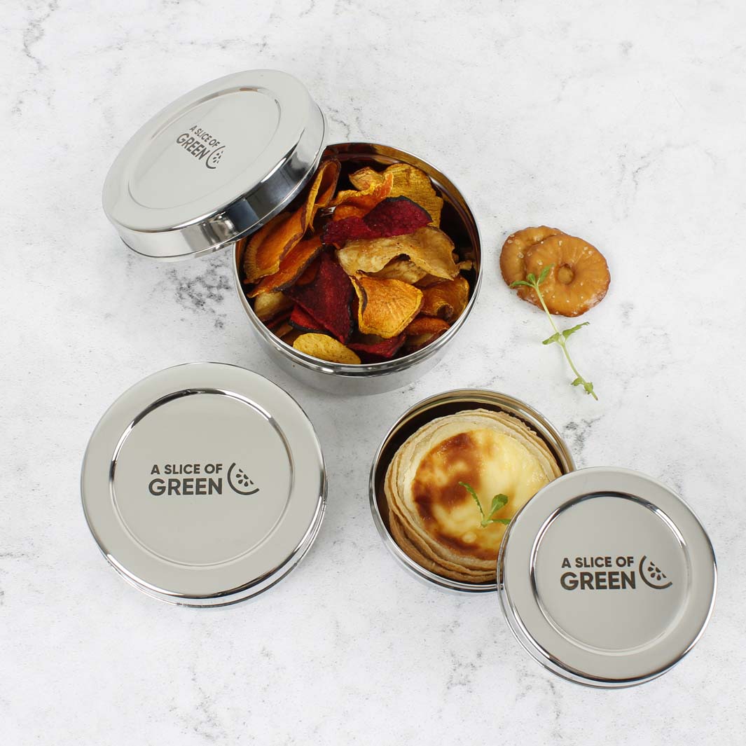 Kadapa Set of Three Containers