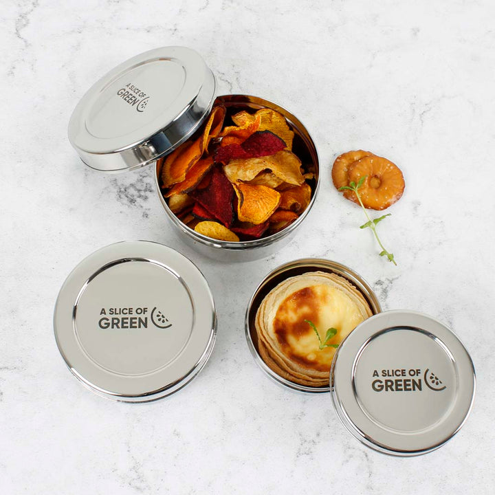 Kadapa Set of Three Containers