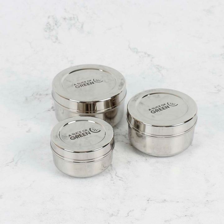 Kadapa Set of Three Containers