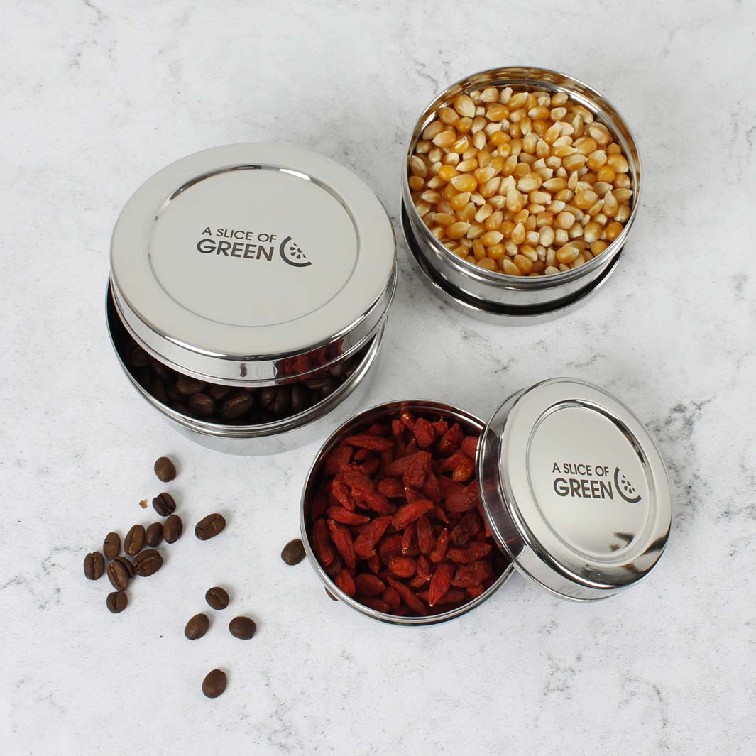 Kadapa Set of Three Containers