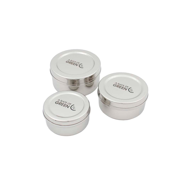 Kadapa Set of Three Containers