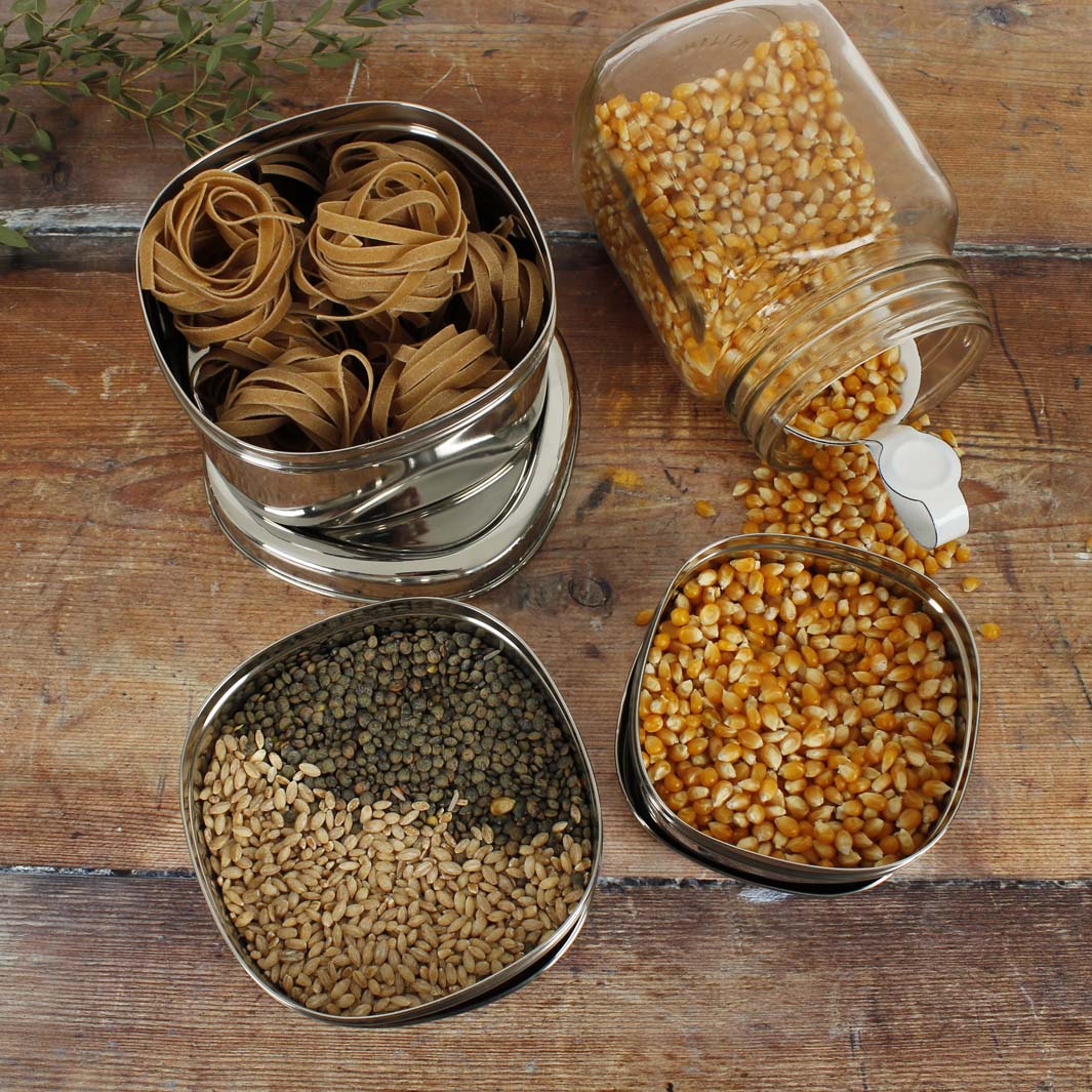 Bankura Set of Three Containers