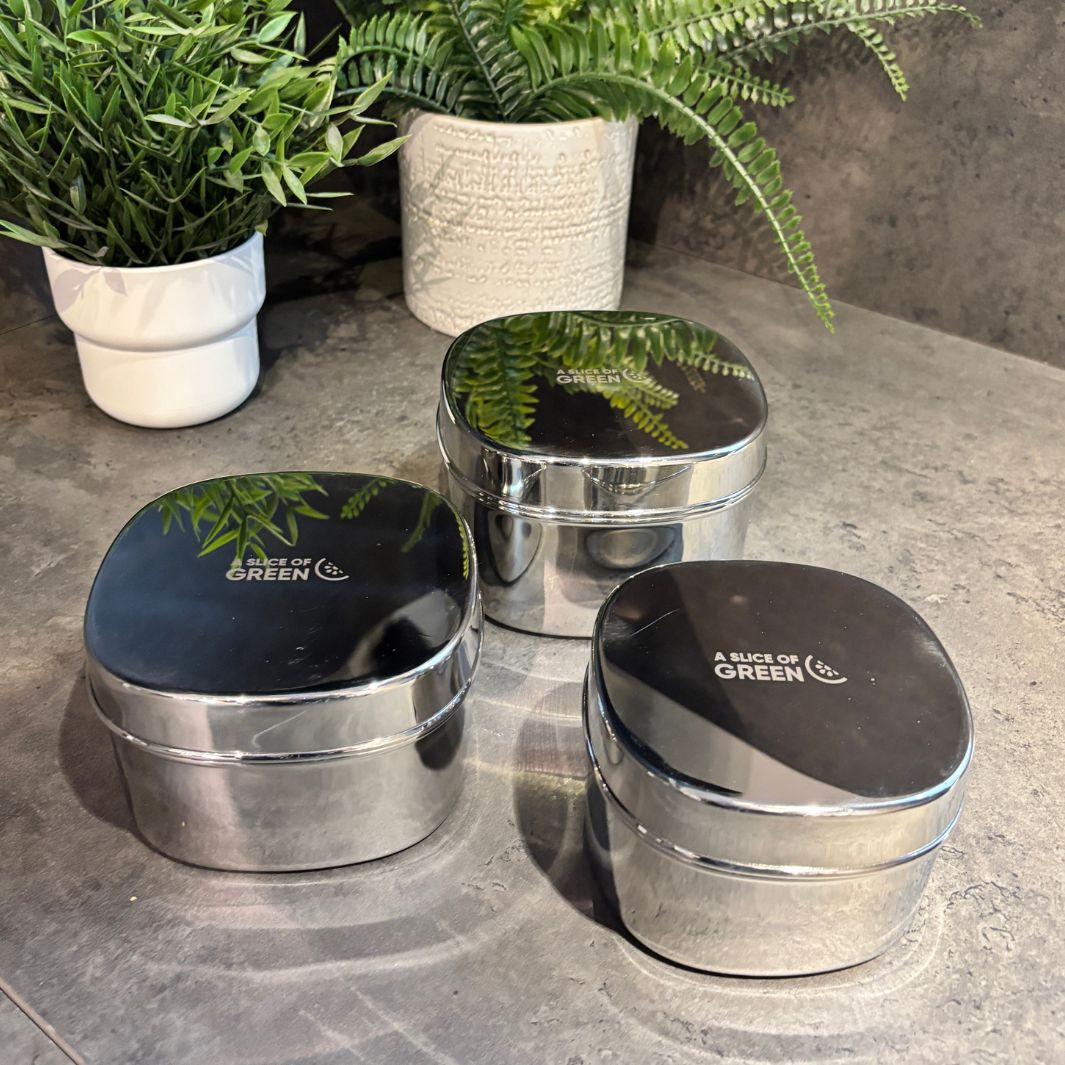 Bankura Set of Three Containers
