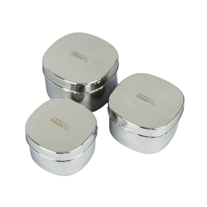 Bankura Set of Three Containers