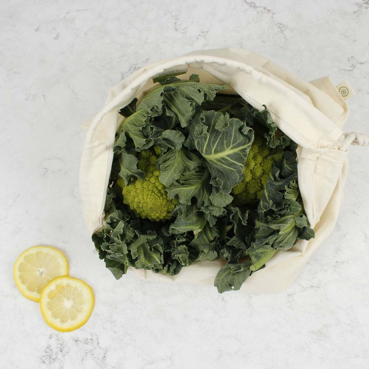 Recycled Cotton Large Produce Bag (34 x 38 cm)